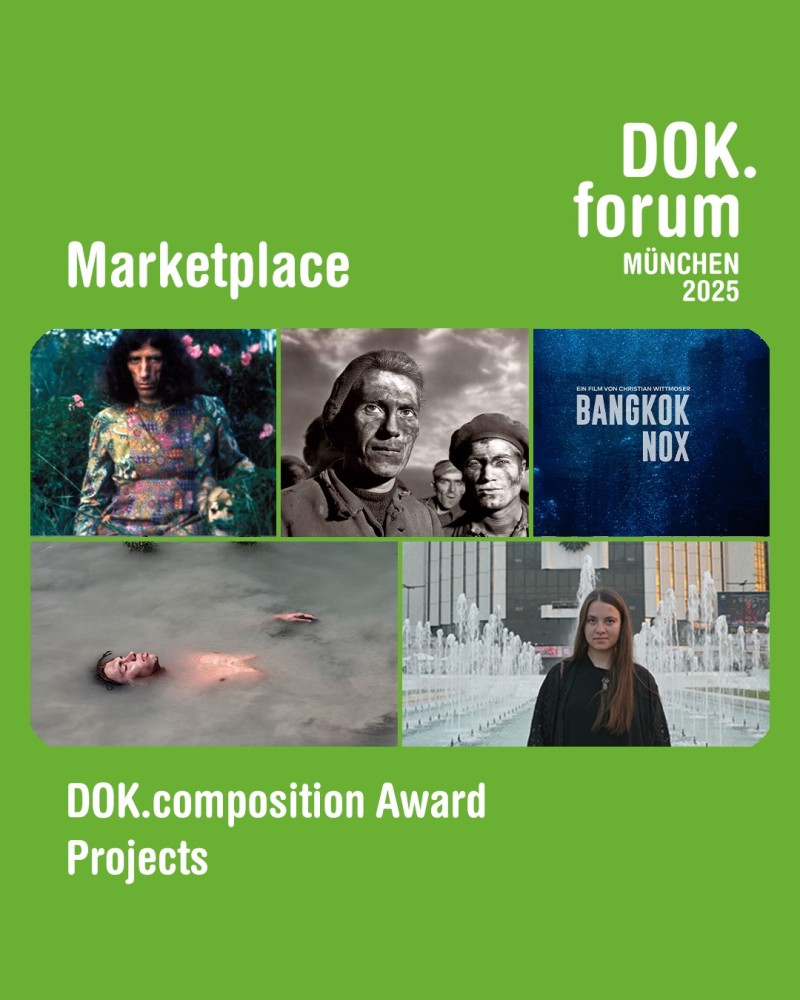 The Mountain has fallen beim Dok.forum Marketplace 2025