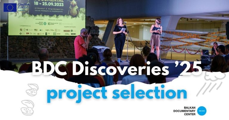 The Mountain Has Fallen beim Balcan Documentary Center Discoveries 2025