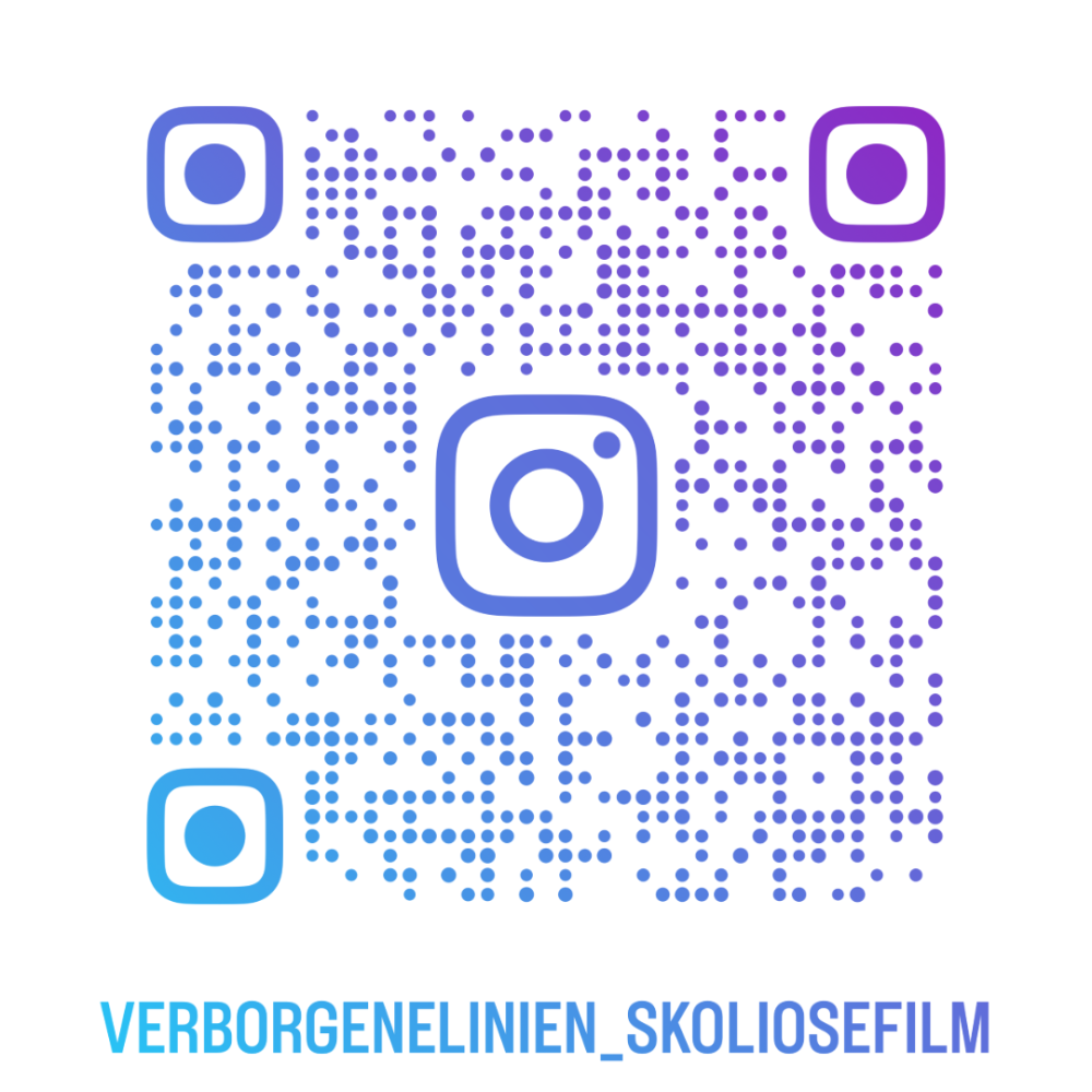 Verborgene Linien auf Instagram
